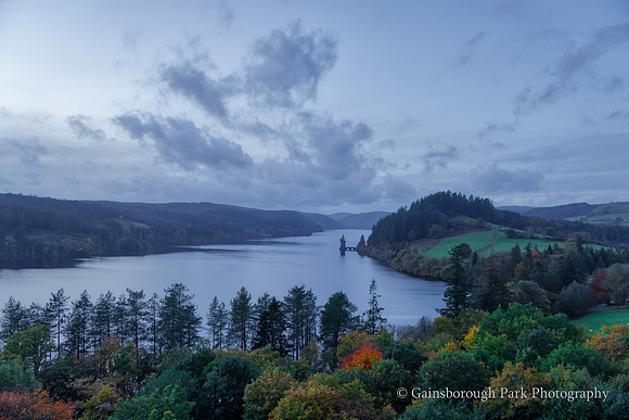 View from Lake Vyrnwy Hotel & Spa